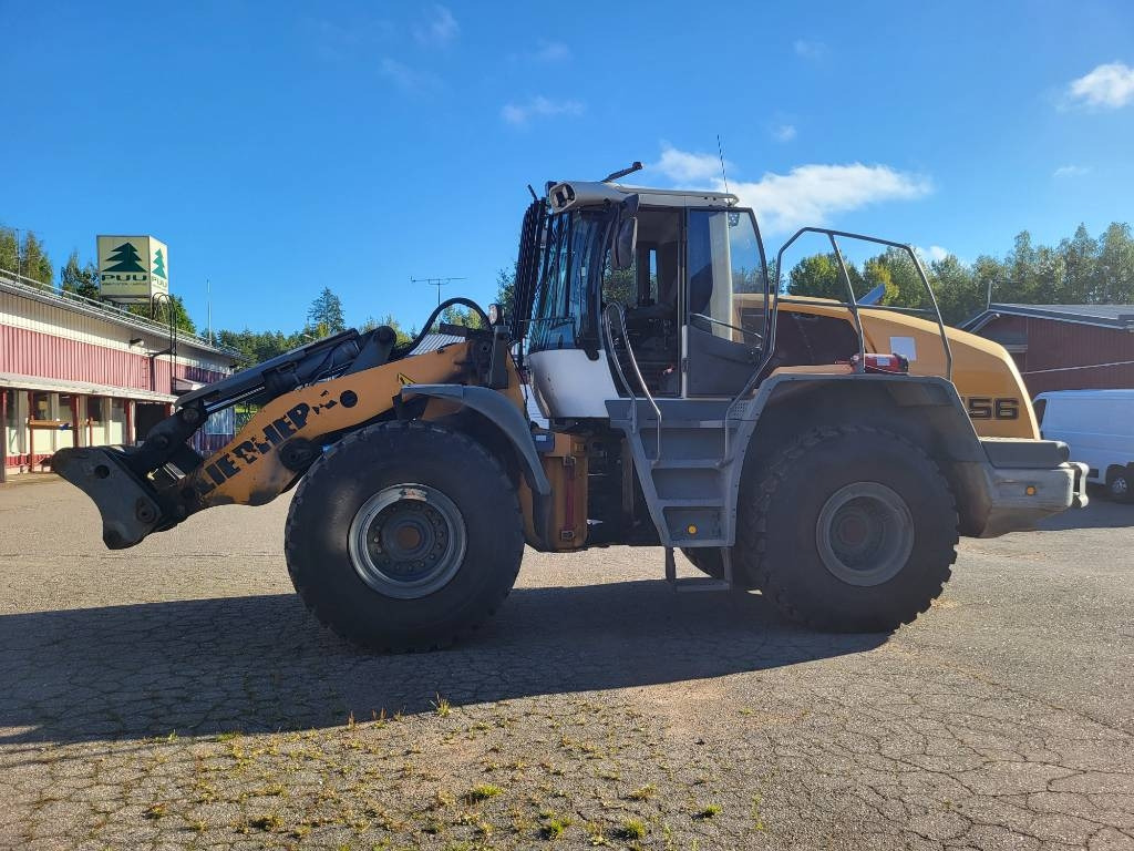 Liebherr L 556 - Wheel loader: picture 2 Liebherr L 556 - Wheel loader: picture 2