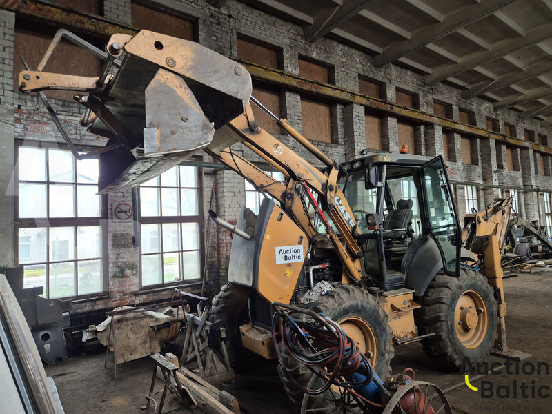 Case 695 SR-4 PS - Backhoe loader: picture 2 Case 695 SR-4 PS - Backhoe loader: picture 2