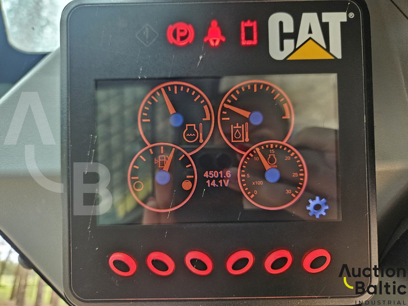 Skid steer loader Caterpillar 236 D: picture 7