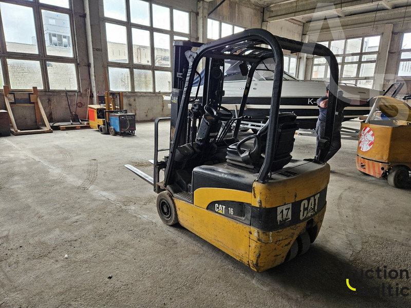 Caterpillar EP 16 NT - Electric forklift: picture 3 Caterpillar EP 16 NT - Electric forklift: picture 3