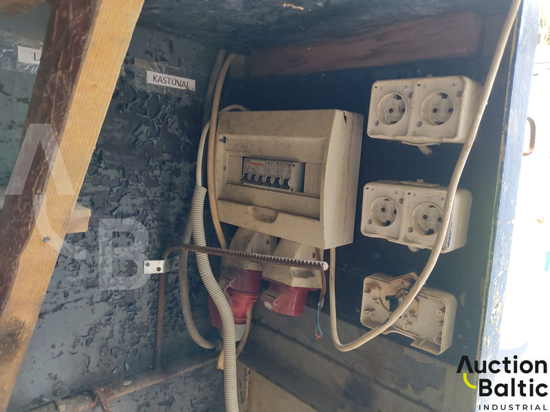 Construction container - Workshop equipment: picture 4 Construction container - Workshop equipment: picture 4