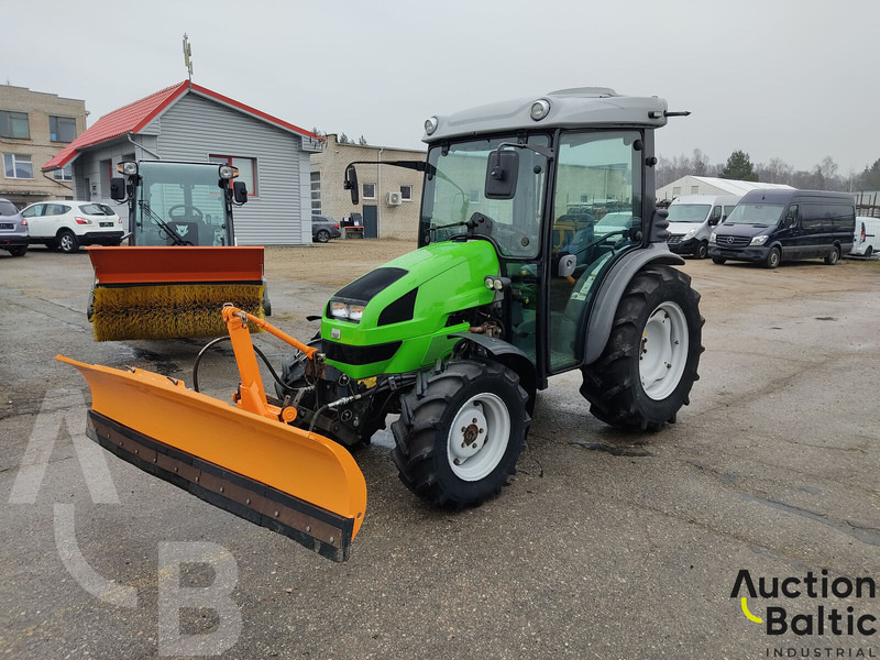 Deutz-Fahr Agrokid 230 - Farm tractor: picture 1 Deutz-Fahr Agrokid 230 - Farm tractor: picture 1