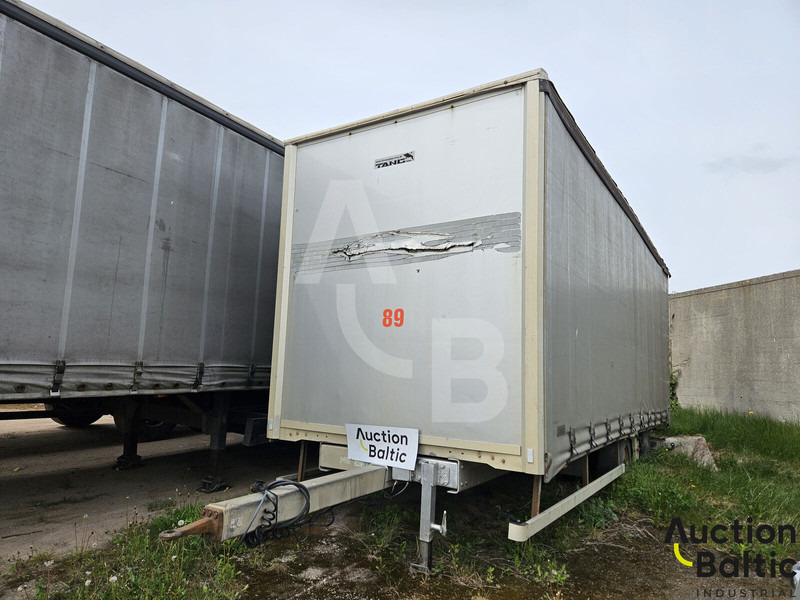 EA 48 ULTRALIGHT - Curtainsider semi-trailer: picture 1 EA 48 ULTRALIGHT - Curtainsider semi-trailer: picture 1