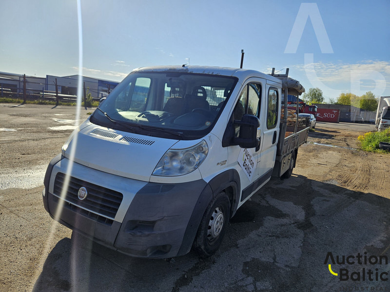 Fiat Ducato 35H - Flatbed van, Combi van: picture 2 Fiat Ducato 35H - Flatbed van, Combi van: picture 2