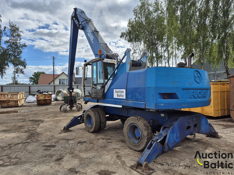 Fuchs MHL 350 - Wheel excavator: picture 4 Fuchs MHL 350 - Wheel excavator: picture 4