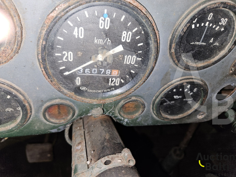 GAZ-SAZ Gaz SAZ 3507 - Tipper: picture 4 GAZ-SAZ Gaz SAZ 3507 - Tipper: picture 4