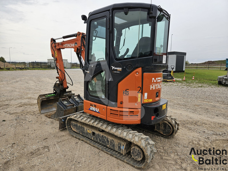 Hitachi ZX 26 U-6 - Mini excavator: picture 3 Hitachi ZX 26 U-6 - Mini excavator: picture 3