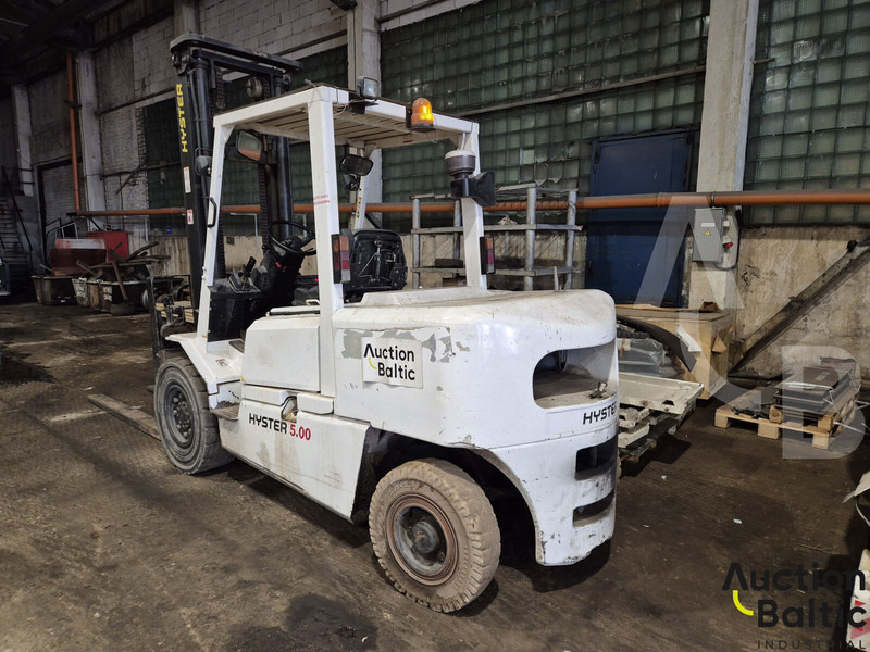 Hyster 5.00 - Diesel forklift: picture 4 Hyster 5.00 - Diesel forklift: picture 4