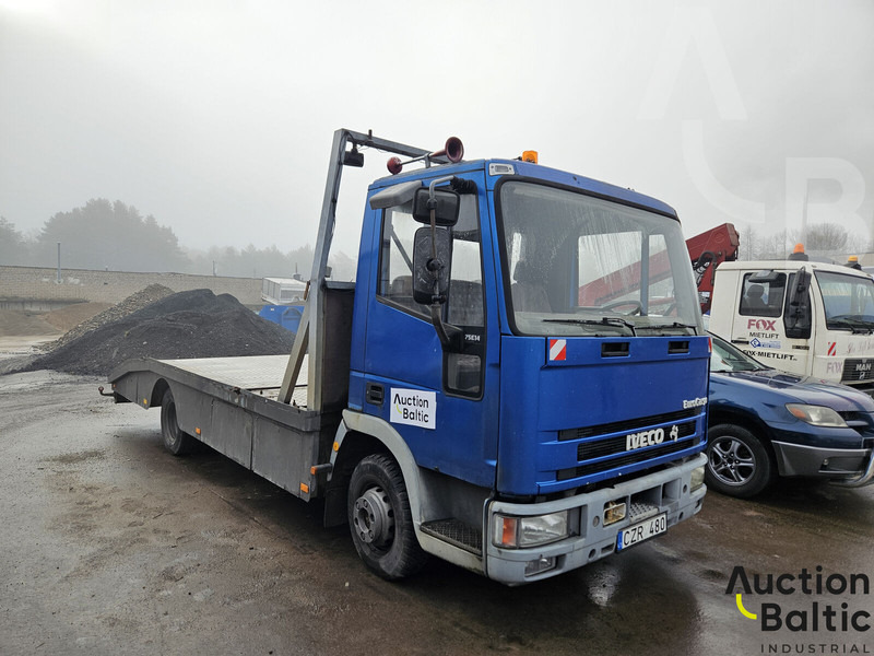 Iveco 75E14 - Tow truck: picture 2 Iveco 75E14 - Tow truck: picture 2