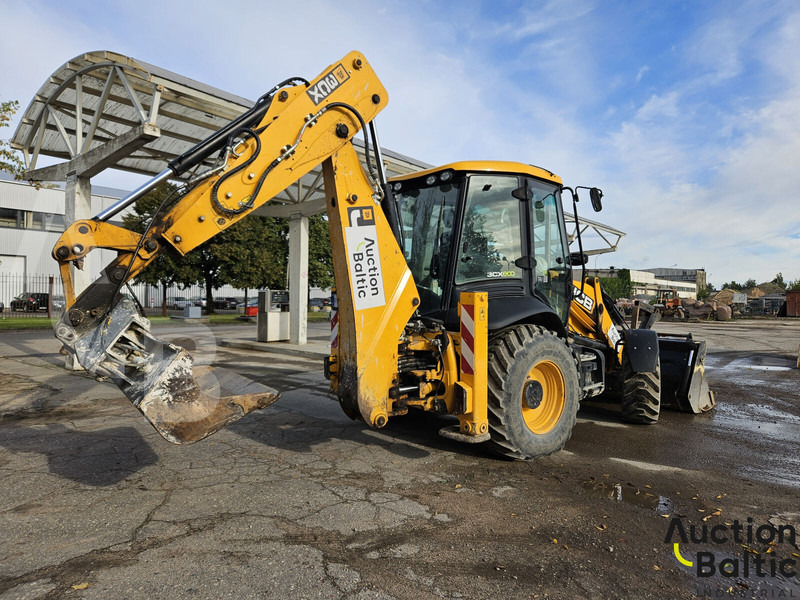 JCB 3 CX 14MFWM - Backhoe loader: picture 4 JCB 3 CX 14MFWM - Backhoe loader: picture 4