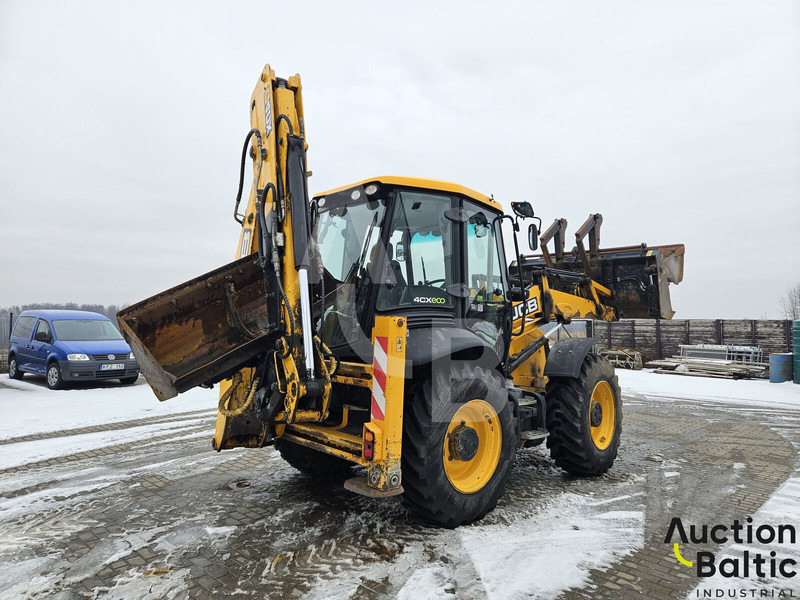 JCB 4 CX - Backhoe loader: picture 3 JCB 4 CX - Backhoe loader: picture 3