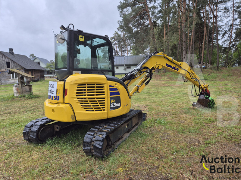 Komatsu PC55MR-5E0 - Mini excavator: picture 5 Komatsu PC55MR-5E0 - Mini excavator: picture 5