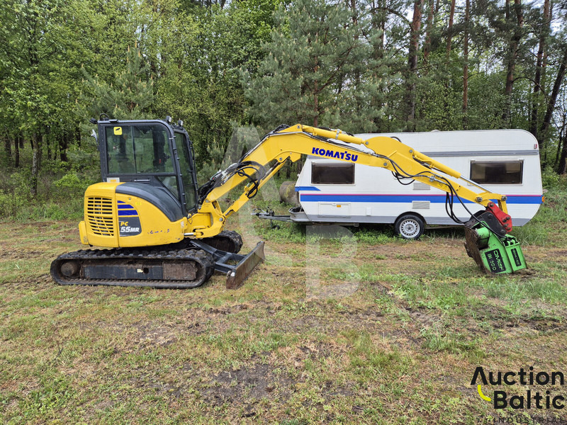 Komatsu PC55MR-5E0 - Mini excavator: picture 1 Komatsu PC55MR-5E0 - Mini excavator: picture 1