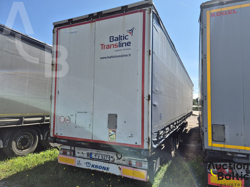 Krone SD - Curtainsider semi-trailer: picture 2 Krone SD - Curtainsider semi-trailer: picture 2