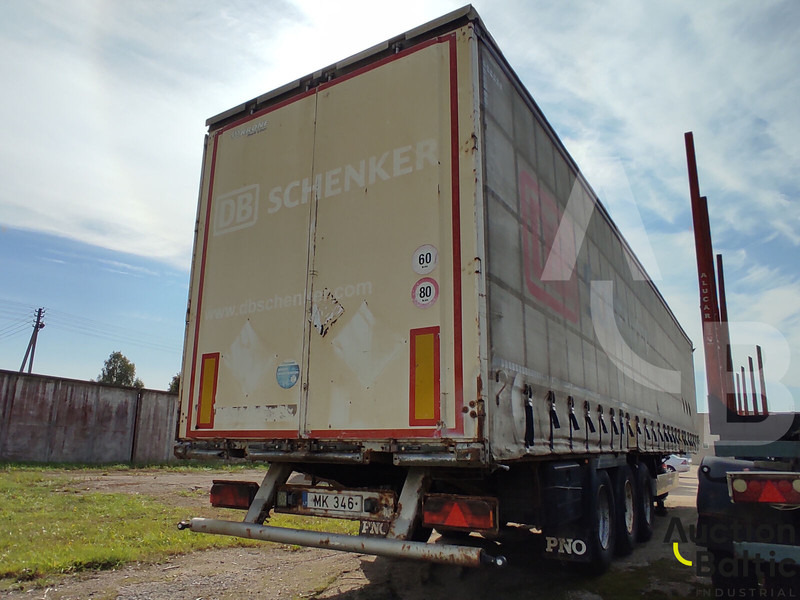 Krone SD - Curtainsider semi-trailer: picture 2 Krone SD - Curtainsider semi-trailer: picture 2