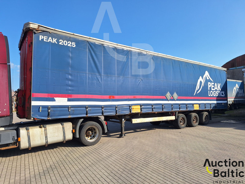 Krone SDP 27 - Curtainsider semi-trailer: picture 5 Krone SDP 27 - Curtainsider semi-trailer: picture 5