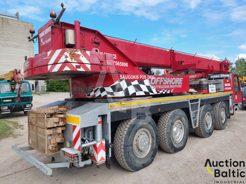Krupp 4070L - All terrain crane: picture 3 Krupp 4070L - All terrain crane: picture 3