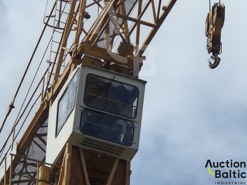 Tower crane Liebherr 112 ECH: picture 8