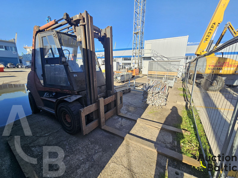 Linde H60D-02 - Diesel forklift: picture 1 Linde H60D-02 - Diesel forklift: picture 1