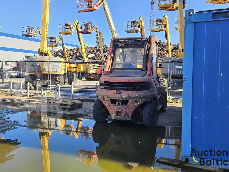 Linde H60D-02 - Diesel forklift: picture 4 Linde H60D-02 - Diesel forklift: picture 4