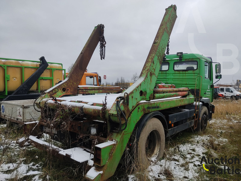MAN 18.284 - Skip loader truck: picture 3 MAN 18.284 - Skip loader truck: picture 3