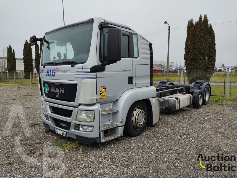 MAN TGS18.400 - Cab chassis truck: picture 1 MAN TGS18.400 - Cab chassis truck: picture 1