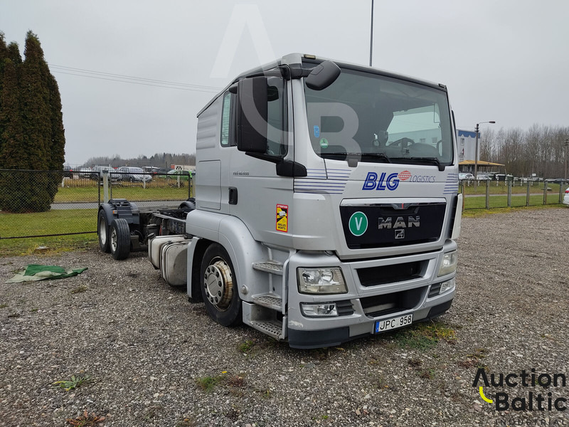 MAN TGS18.400 - Cab chassis truck: picture 2 MAN TGS18.400 - Cab chassis truck: picture 2