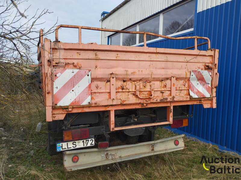 Magirus 168 M 11 - Tipper, Crane truck: picture 4 Magirus 168 M 11 - Tipper, Crane truck: picture 4