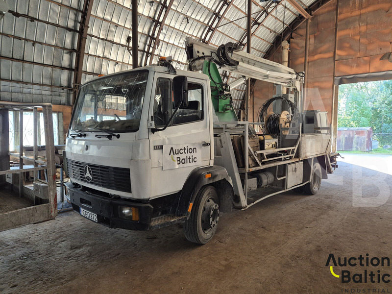 Mercedes-Benz 1114 - Truck mounted aerial platform: picture 1 Mercedes-Benz 1114 - Truck mounted aerial platform: picture 1