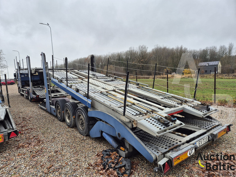 Mercedes-Benz Actros 1841 - Autotransporter truck: picture 4 Mercedes-Benz Actros 1841 - Autotransporter truck: picture 4