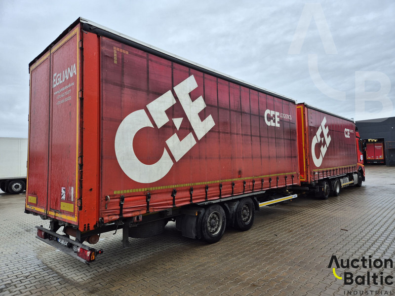 Mercedes-Benz Actros 2542 L - Curtainsider truck: picture 3 Mercedes-Benz Actros 2542 L - Curtainsider truck: picture 3