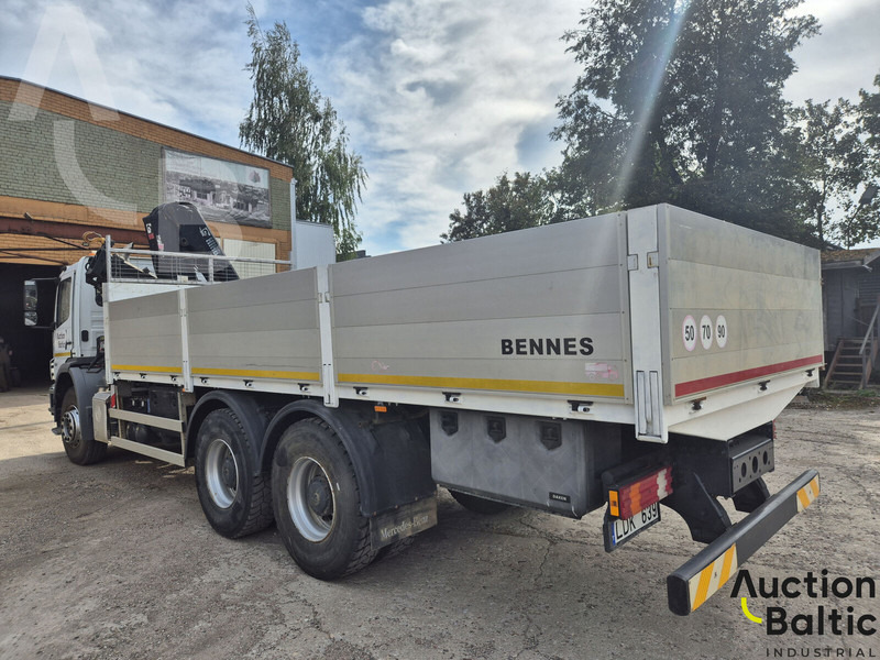 Mercedes-Benz Axor 2633 - Tipper: picture 4 Mercedes-Benz Axor 2633 - Tipper: picture 4