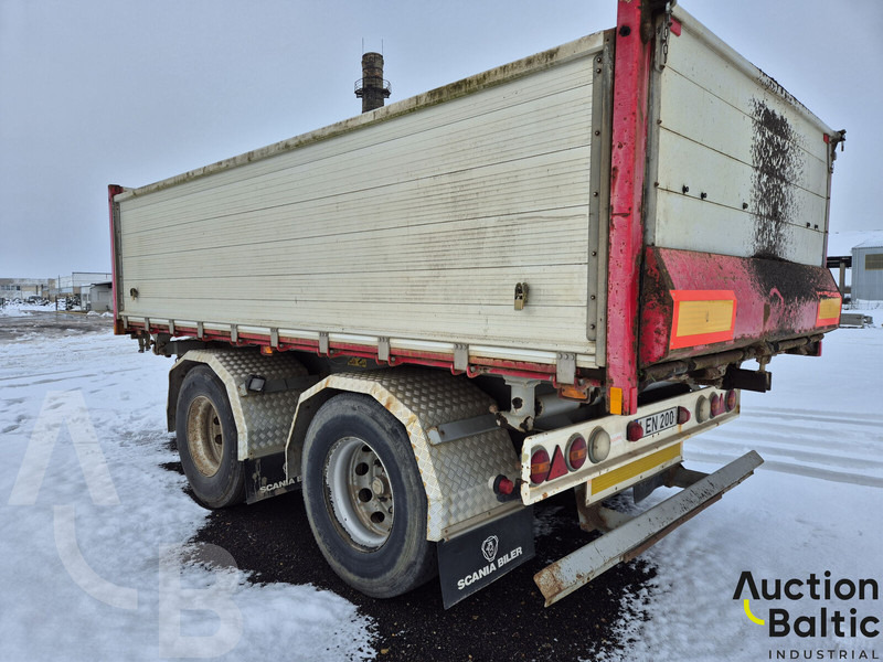 Nopa KTS 200 - Curtainsider semi-trailer: picture 4 Nopa KTS 200 - Curtainsider semi-trailer: picture 4