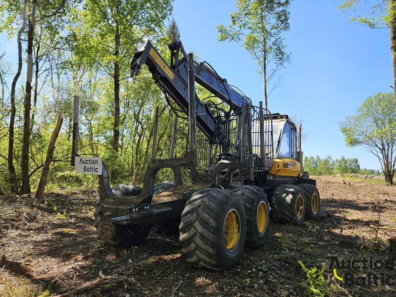 Ponsse Wisent Dual - Forestry trailer: picture 3 Ponsse Wisent Dual - Forestry trailer: picture 3