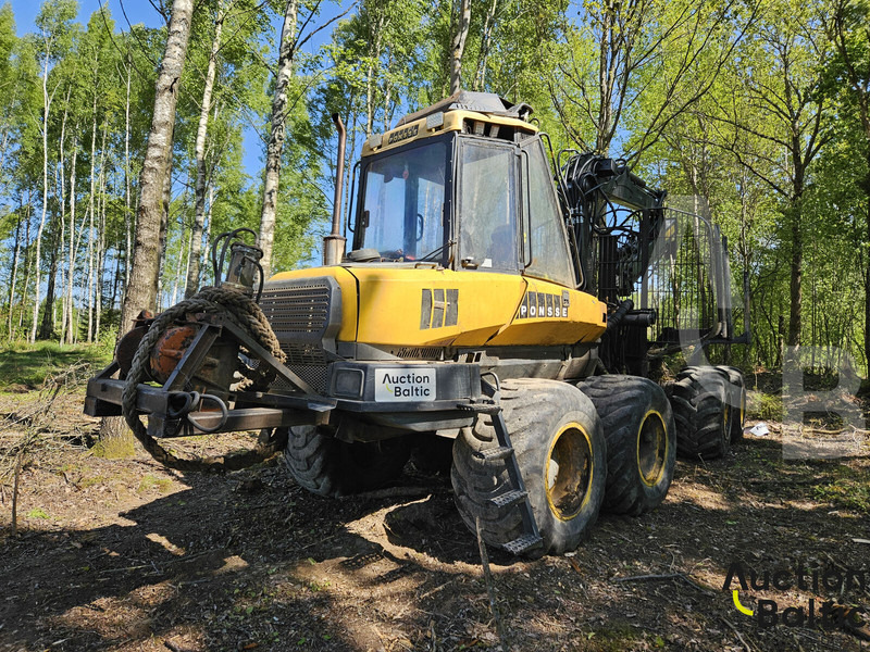 Ponsse Wisent Dual - Forestry trailer: picture 1 Ponsse Wisent Dual - Forestry trailer: picture 1