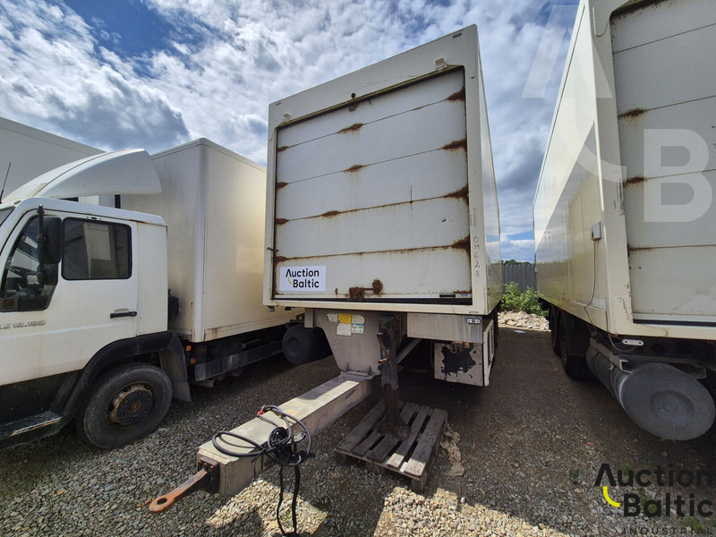 ROHR RZK 18 IV - Curtainsider semi-trailer: picture 1 ROHR RZK 18 IV - Curtainsider semi-trailer: picture 1