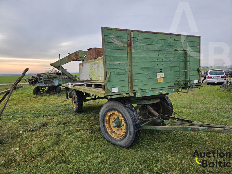 SLMA 1102 - Tipper trailer: picture 2 SLMA 1102 - Tipper trailer: picture 2