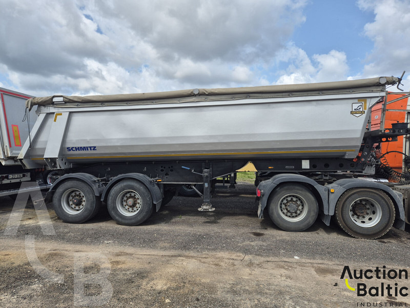 Schmitz Cargobull SKI 18 - Curtainsider semi-trailer: picture 5 Schmitz Cargobull SKI 18 - Curtainsider semi-trailer: picture 5