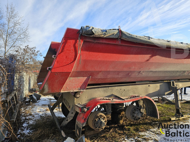 Semi-trailer part - Curtainsider semi-trailer: picture 4 Semi-trailer part - Curtainsider semi-trailer: picture 4