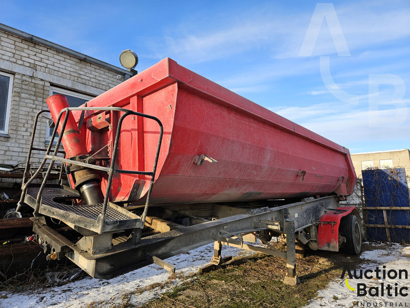 Semi-trailer part - Curtainsider semi-trailer: picture 1 Semi-trailer part - Curtainsider semi-trailer: picture 1