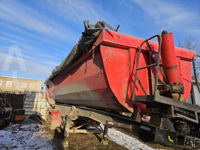 Semi-trailer part - Curtainsider semi-trailer: picture 2 Semi-trailer part - Curtainsider semi-trailer: picture 2