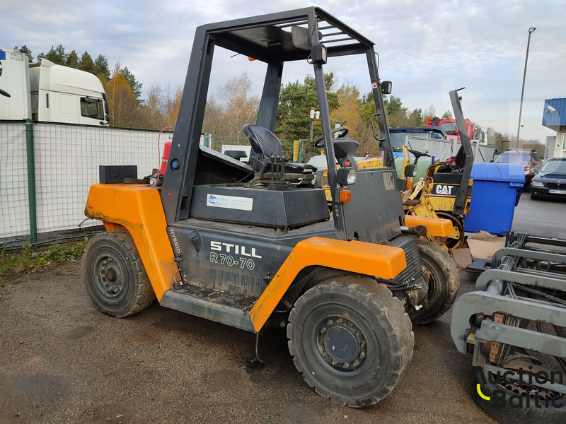 Still R70-70 - Diesel forklift: picture 5 Still R70-70 - Diesel forklift: picture 5