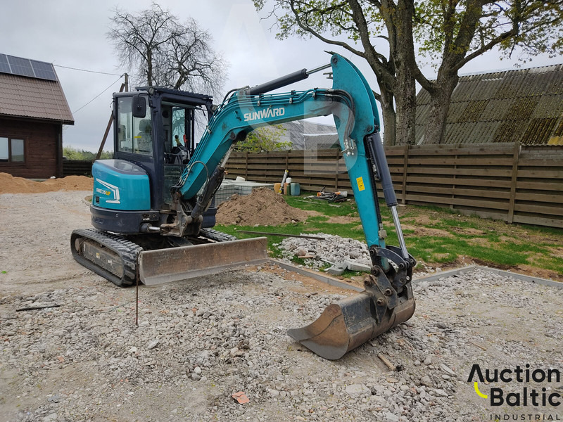 Sunward SWE35UF - Mini excavator: picture 2 Sunward SWE35UF - Mini excavator: picture 2