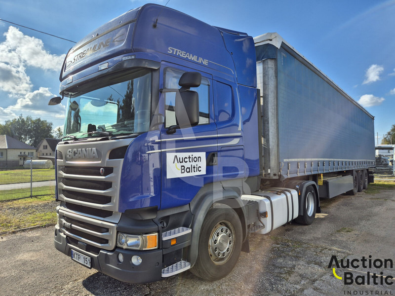 Scania R 450 - Tractor unit: picture 1 Scania R 450 - Tractor unit: picture 1