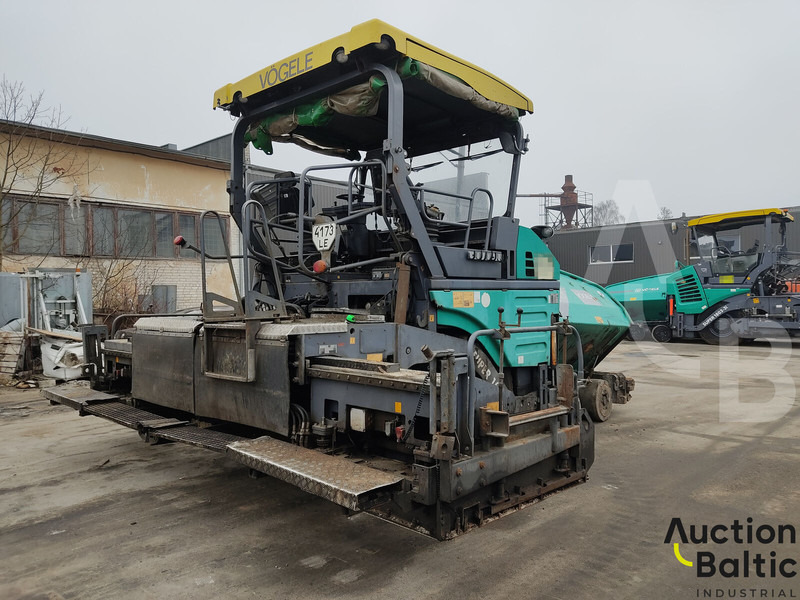 Vögele Super 1603-2 - Asphalt paver: picture 4 Vögele Super 1603-2 - Asphalt paver: picture 4