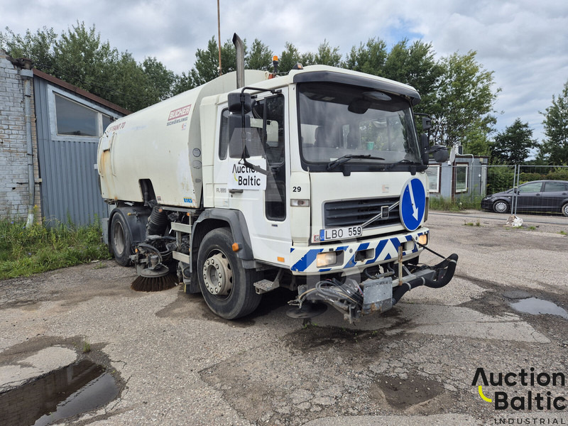 Volvo FL618 - Road sweeper: picture 1 Volvo FL618 - Road sweeper: picture 1