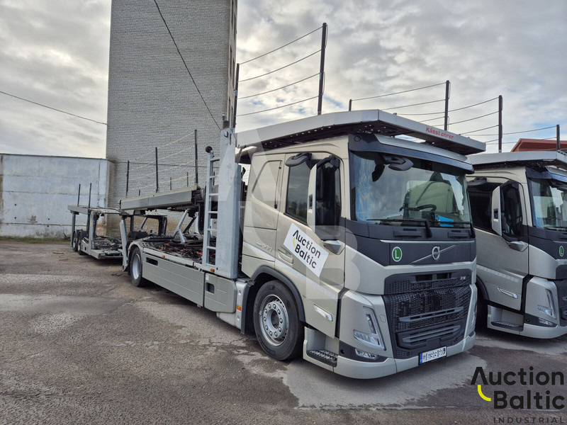 Volvo FM500 - Autotransporter truck: picture 1 Volvo FM500 - Autotransporter truck: picture 1