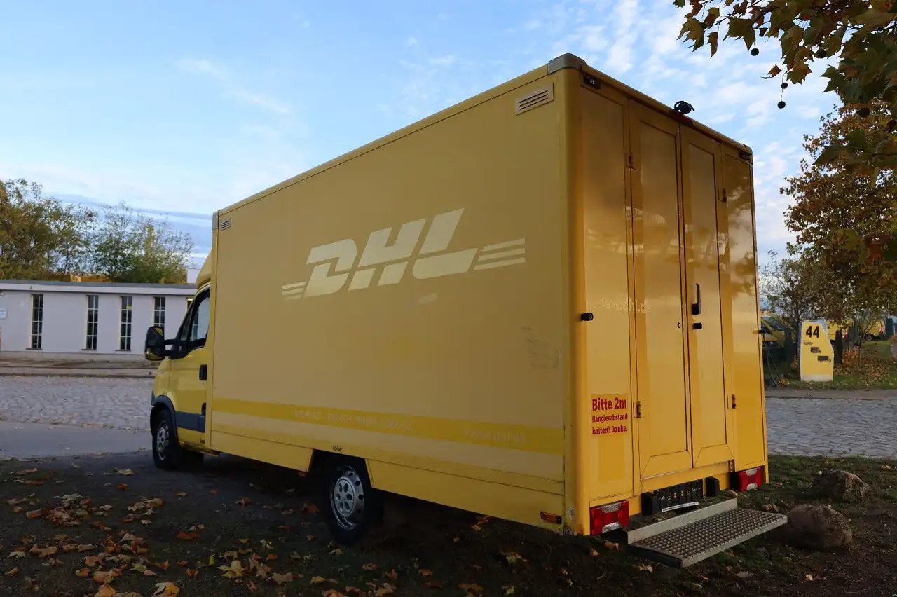 Iveco Daily/ Regalsystem/Luftfeder/1. Hand - Box van: picture 3 Iveco Daily/ Regalsystem/Luftfeder/1. Hand - Box van: picture 3