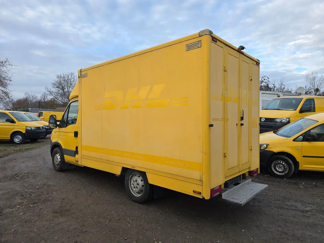 Iveco Daily/ Regalsystem/Luftfeder/KURZ/1. Hand - Box van: picture 3 Iveco Daily/ Regalsystem/Luftfeder/KURZ/1. Hand - Box van: picture 3