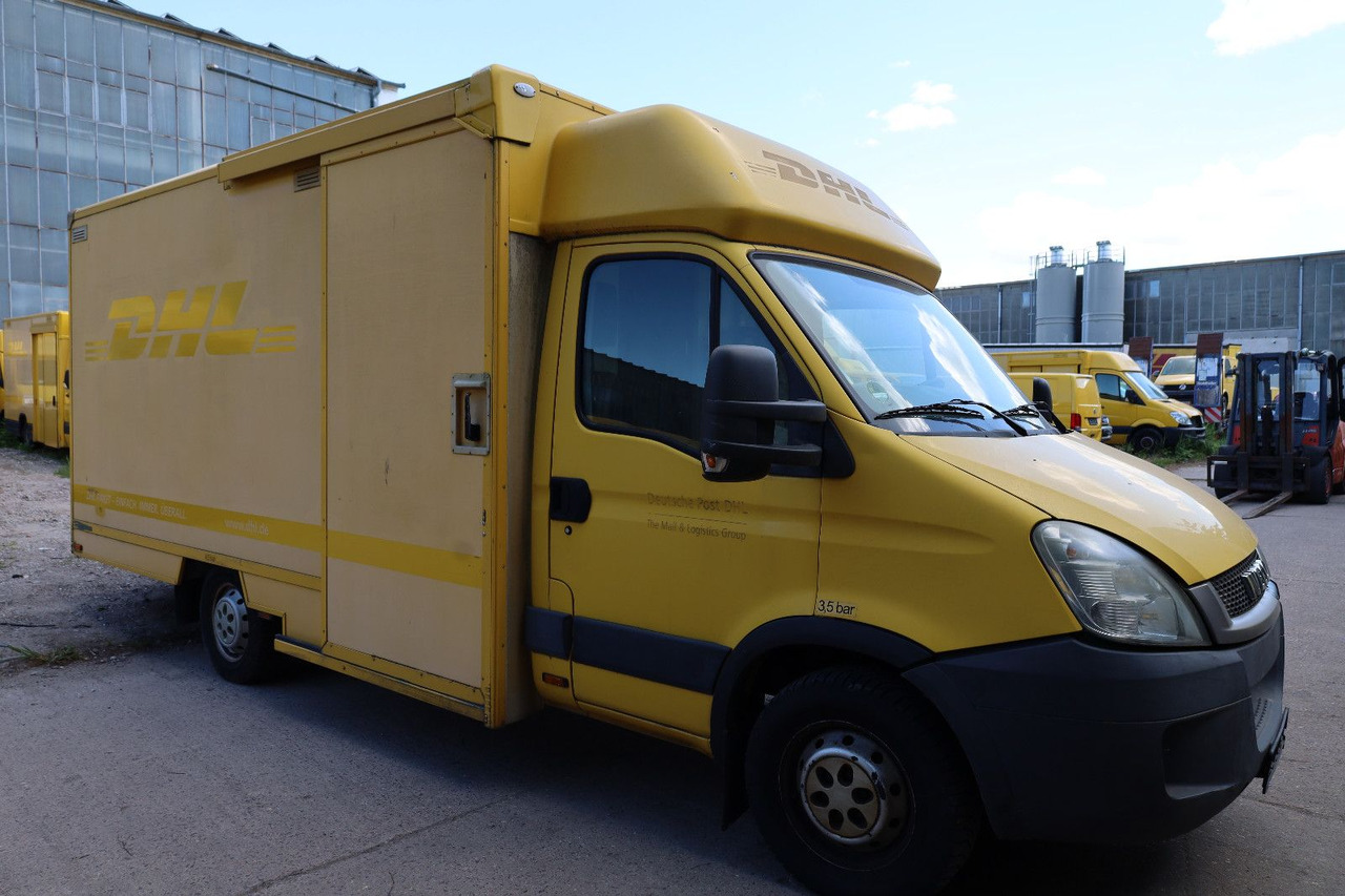 Iveco Daily/ Regalsystem/Luftfeder/Motorschaden - Box van: picture 2 Iveco Daily/ Regalsystem/Luftfeder/Motorschaden - Box van: picture 2